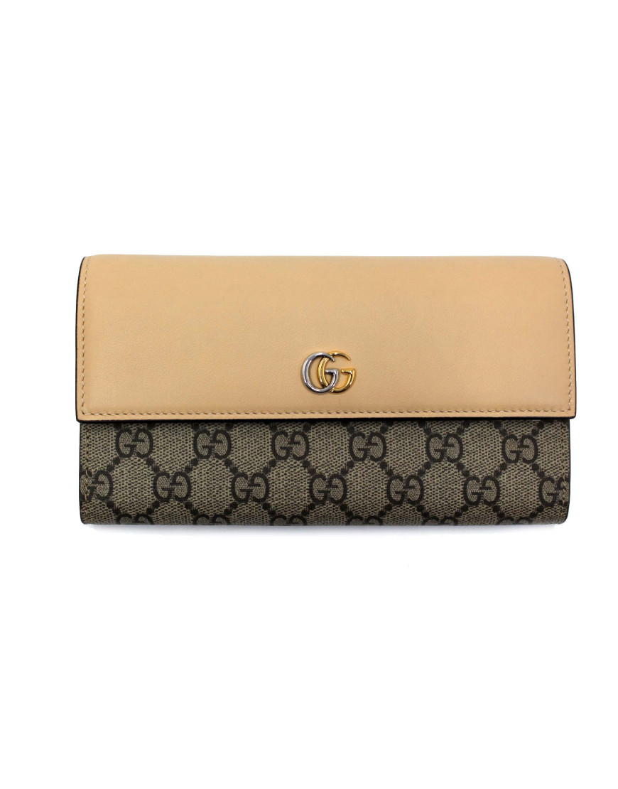 Gucci Portafoglio GG Beige