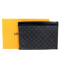 Louis Vuitton Clutch Graphite