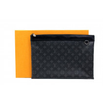 Louis Vuitton Clutch Graphite