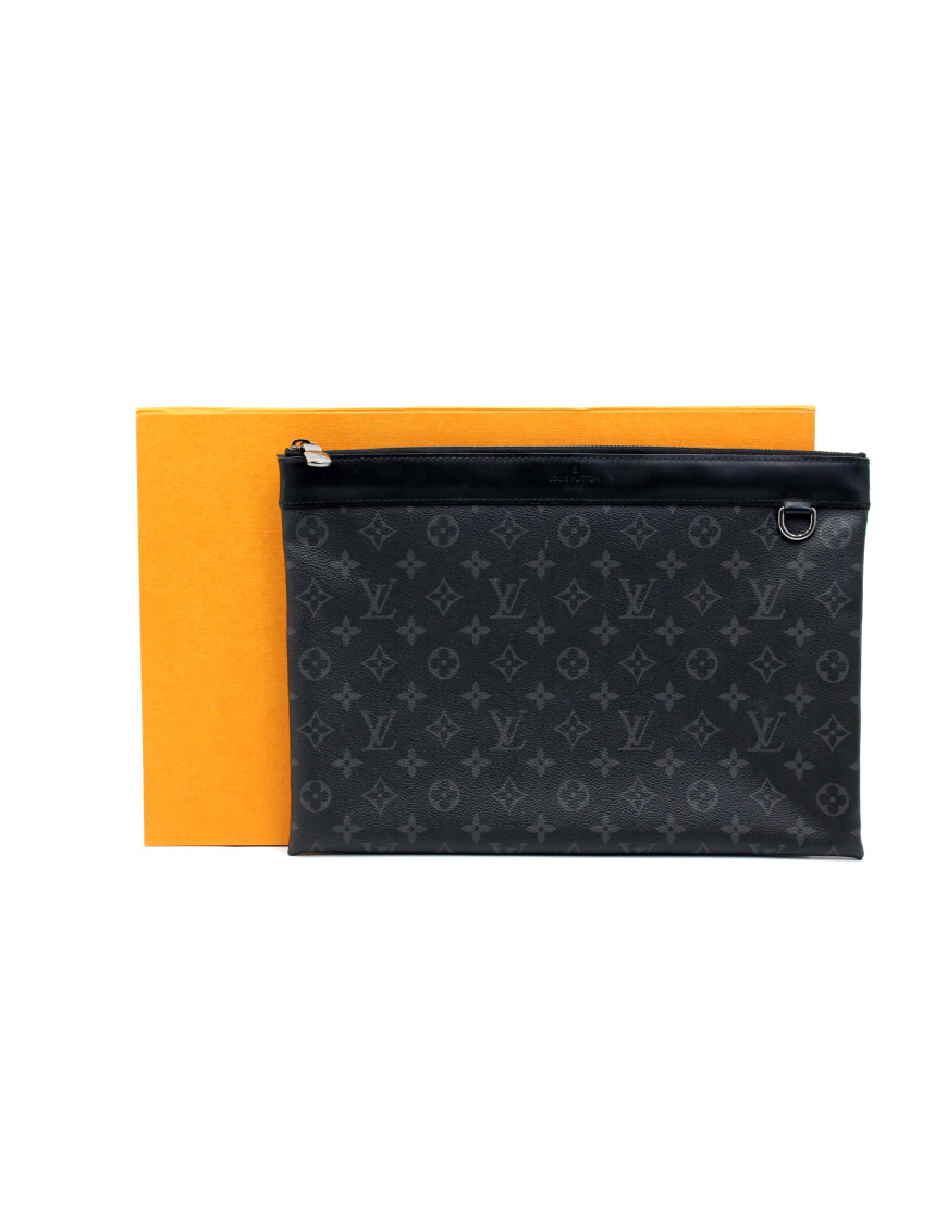 Louis Vuitton Clutch Graphite