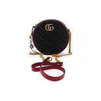 Gucci Round Pelle Nera