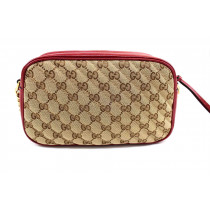 Gucci Tracolla Marmont GG Beige