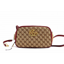 Gucci Tracolla Marmont GG Beige