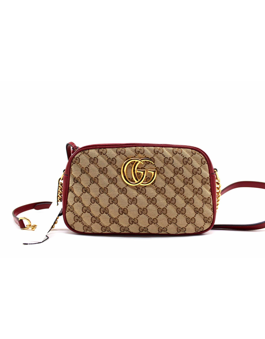 Gucci Tracolla Marmont GG Beige