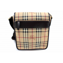 Burberry Tracolla Check Beige