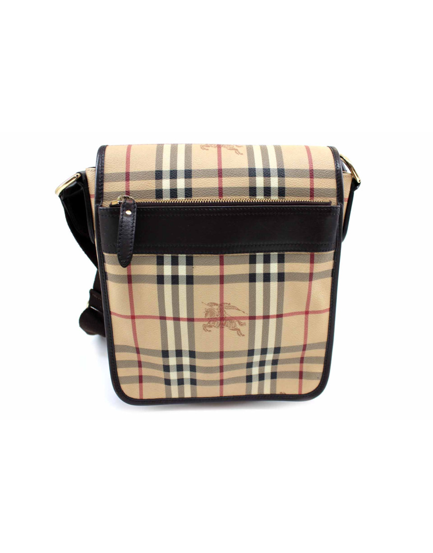 Burberry Tracolla Check Beige