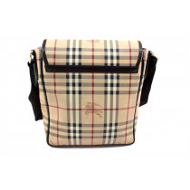 Burberry Tracolla Check Beige