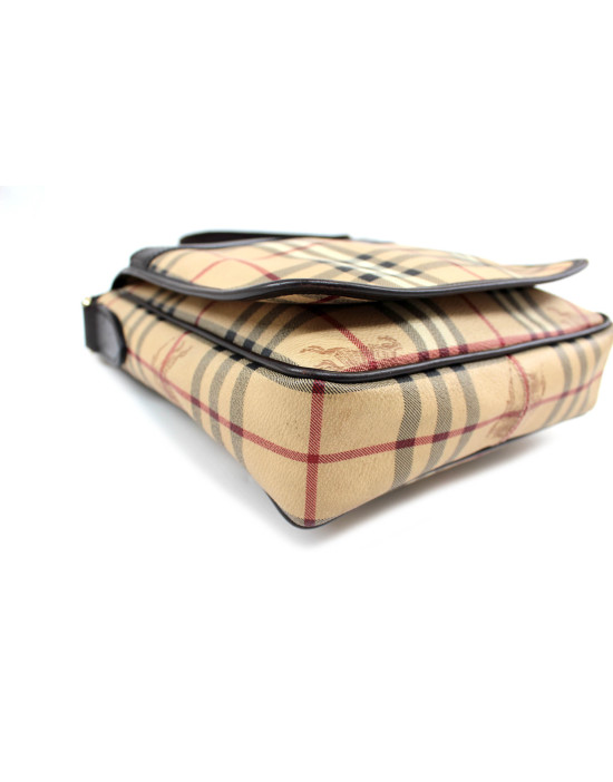Burberry Tracolla Check Beige