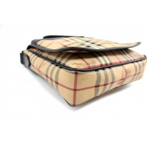 Burberry Tracolla Check Beige