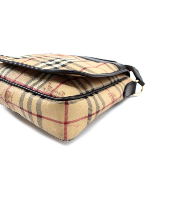 Burberry Tracolla Check Beige