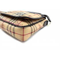 Burberry Tracolla Check Beige