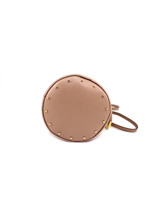 Tod's Secchiello Tessuto Rosa