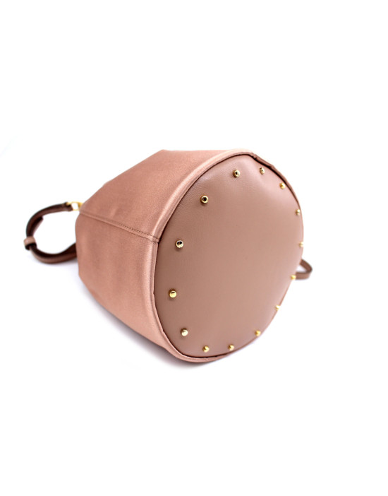 Tod's Secchiello Tessuto Rosa