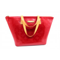 Louis Vuitton Bellevue Vernis Rosso