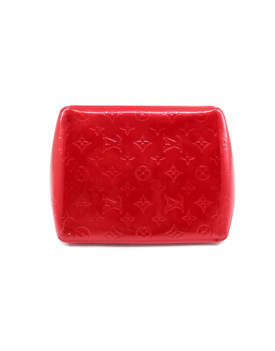 Louis Vuitton Bellevue Vernis Rosso
