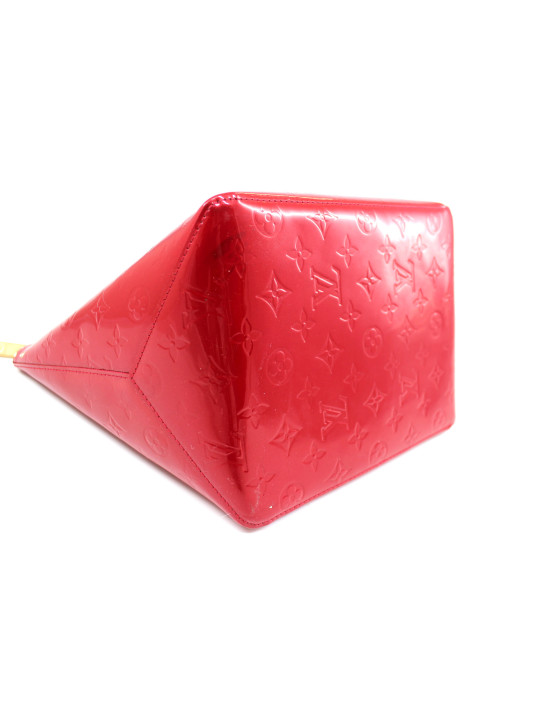Louis Vuitton Bellevue Vernis Rosso