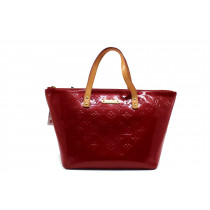 Louis Vuitton Bellevue Vernis Rosso