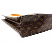 Louis Vuitton Sac Plat Monogram