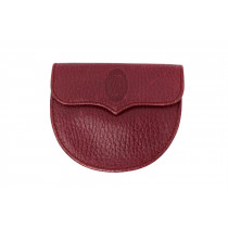 Cartier Portamonete Pelle Bordeaux