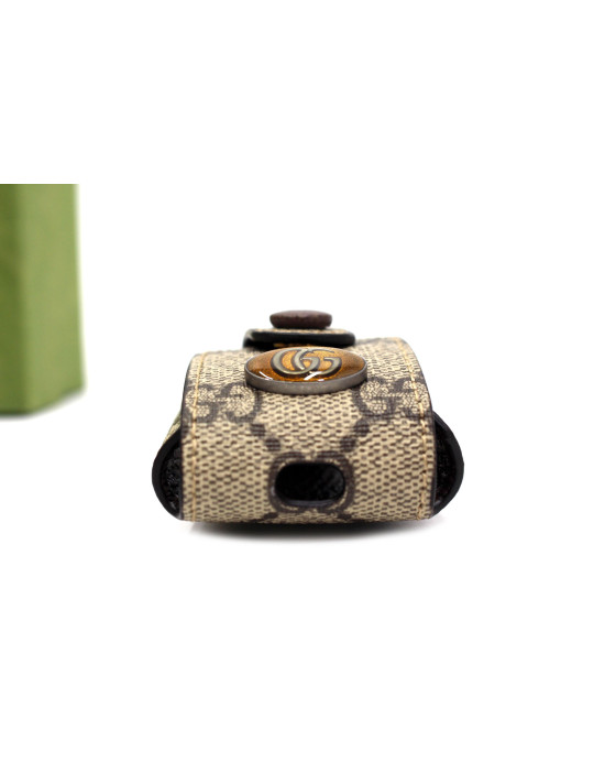 Gucci Porta Airpods GG Beige