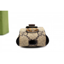 Gucci Porta Airpods GG Beige