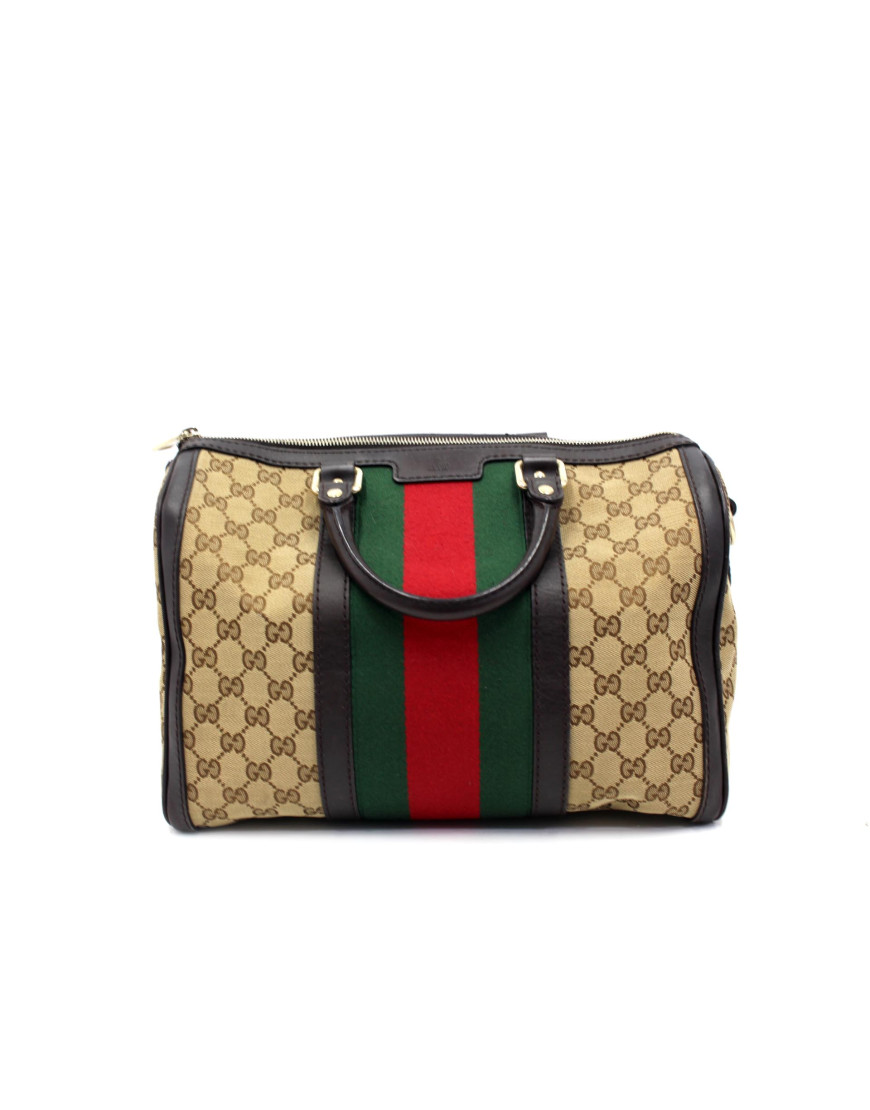 Gucci Boston GG Beige