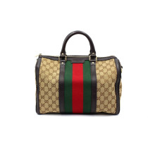 Gucci Boston GG Beige