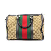 Gucci Boston GG Beige