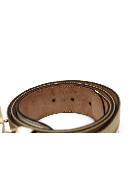 Gucci Cintura taglia 90 Tela Beige