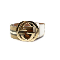 Gucci Cintura taglia 90 Tela Beige