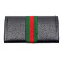 Gucci Portafoglio Pelle Nera