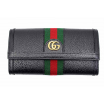 Gucci Portafoglio Pelle Nera