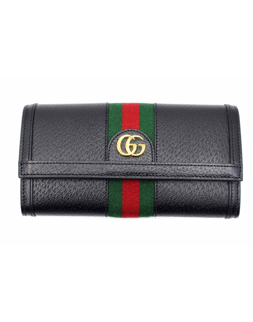 Gucci Portafoglio Pelle Nera