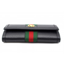 Gucci Portafoglio Pelle Nera