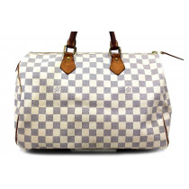 Louis Vuitton Speedy Damier Azur