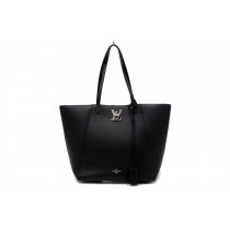 Louis Vuitton Lockme Pelle Nera