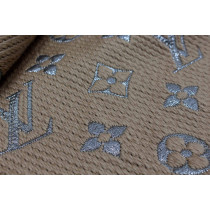 Louis Vuitton Sciarpa Logomania Lana Beige