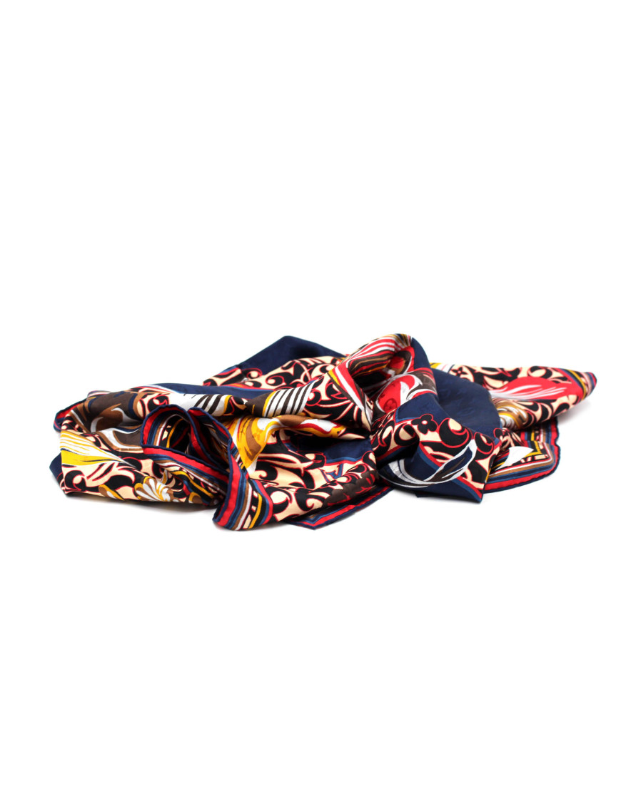 Louis Vuitton Foulard Seta Multicolor