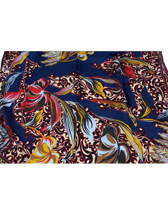 Louis Vuitton Foulard Seta Multicolor