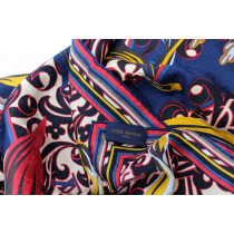 Louis Vuitton Foulard Seta Multicolor