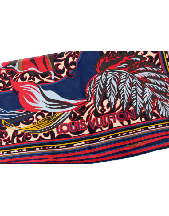 Louis Vuitton Foulard Seta Multicolor