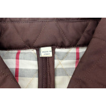 Burberry Giubbino Cotone Marrone