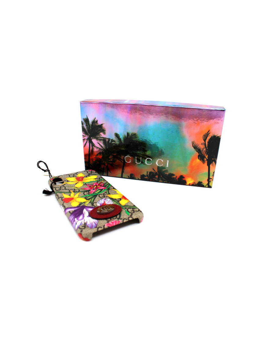 Gucci Cover GG Supreme Plastica Multicolor