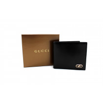 Gucci Portafoglio Pelle Nera