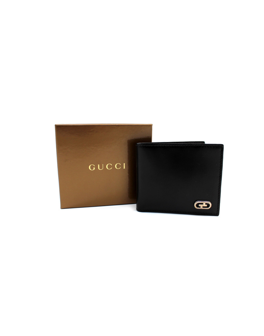 Gucci Portafoglio Pelle Nera