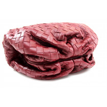 Bottega Veneta Pouch Pelle Bordeaux