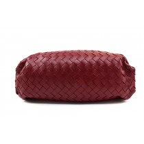 Bottega Veneta Pouch Pelle Bordeaux