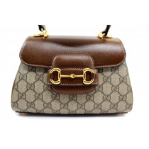 Gucci Horsebit 1955 GG Beige