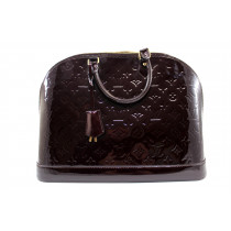 Louis Vuitton Alma GM Vernis Bordeaux