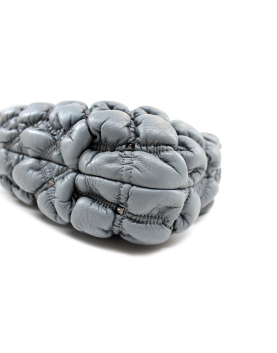 Valentino Spike Me Pelle Azzurra